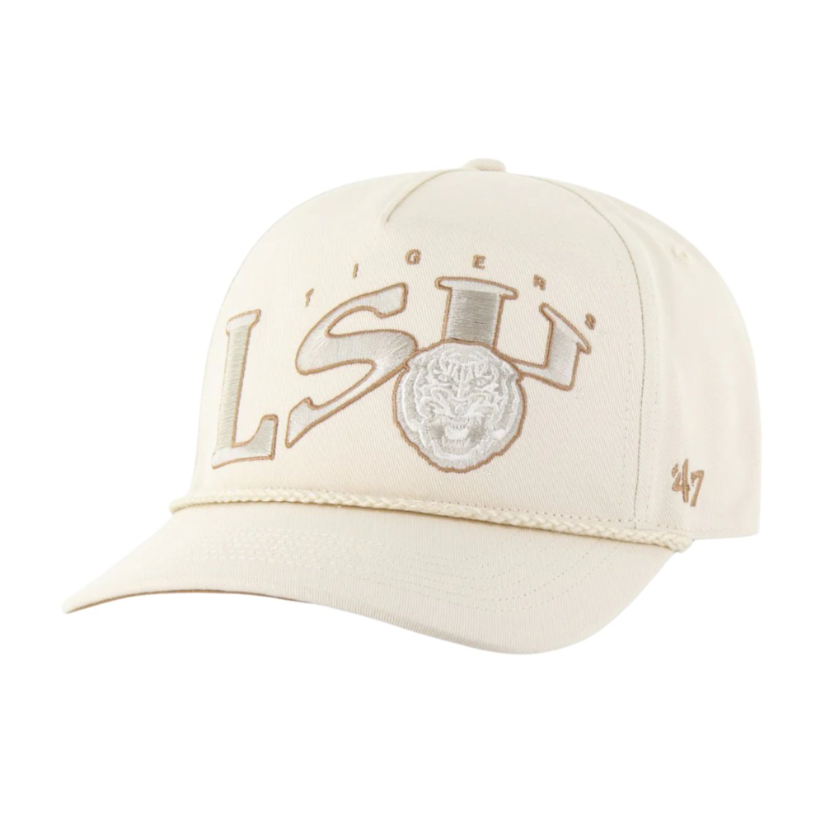 Louisiana State University 47 Brand Wave Rope Tonal Hat - Shop B - Unlimited - caps adjustable