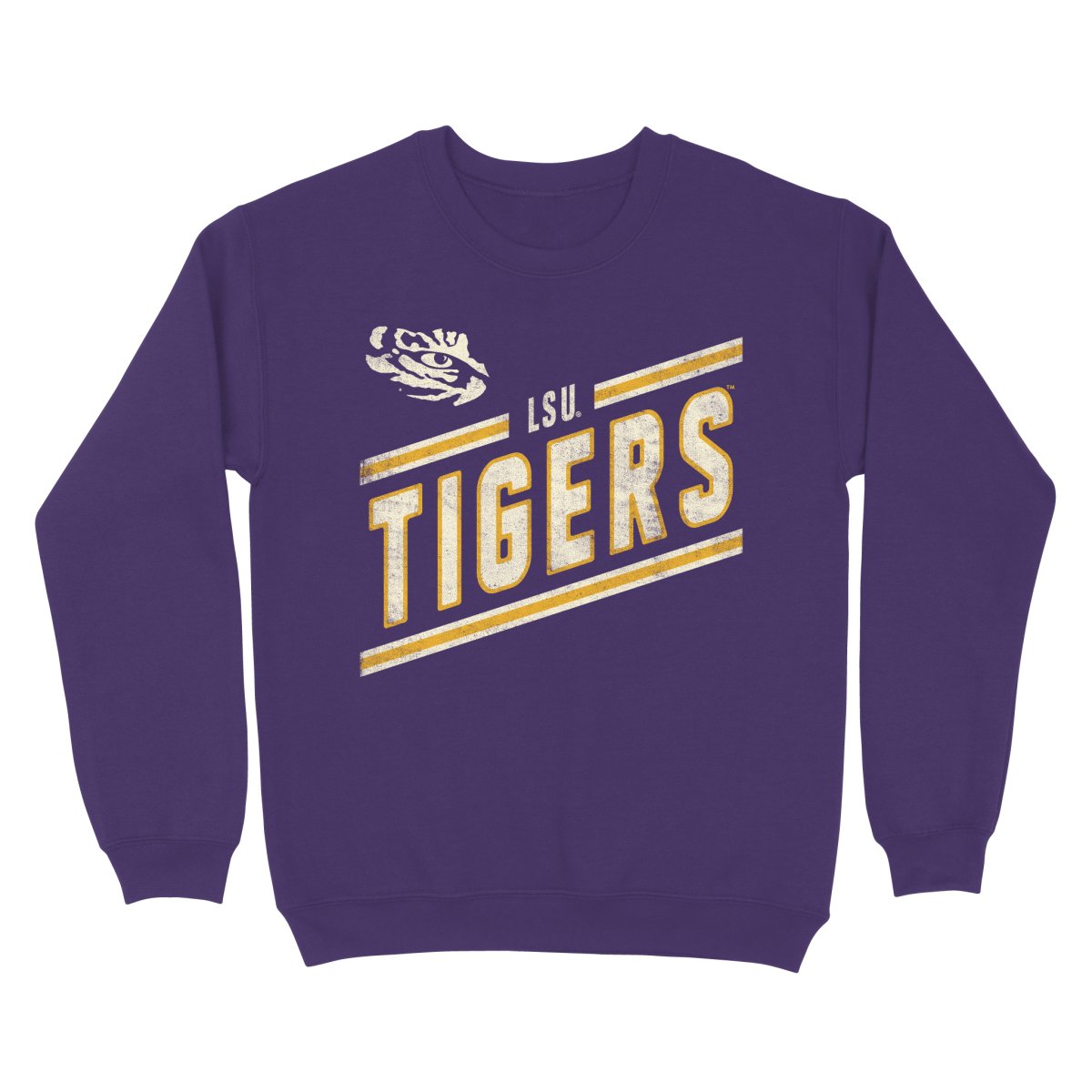 Louisiana State University First Down Sweatshirt - Shop B - Unlimited - men fleece