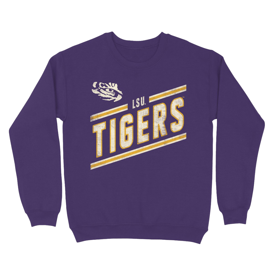 Louisiana State University First Down Sweatshirt - Shop B - Unlimited - men fleece
