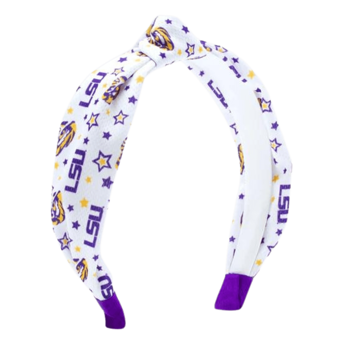 Louisiana State University Kids Knot Headband - Shop B - Unlimited - novelty apparel