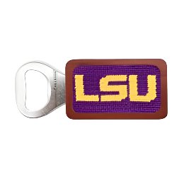 Louisiana State University Smathers and Branson Bottle Opener - Shop B - Unlimited - novelty drinkware