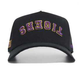 Louisiana State University Upside Down Hat - Shop B - Unlimited - caps adjustable