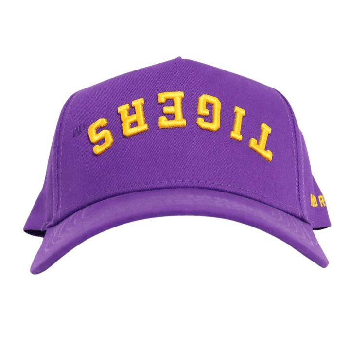 Louisiana State University Upside Down Hat - Shop B - Unlimited - caps adjustable