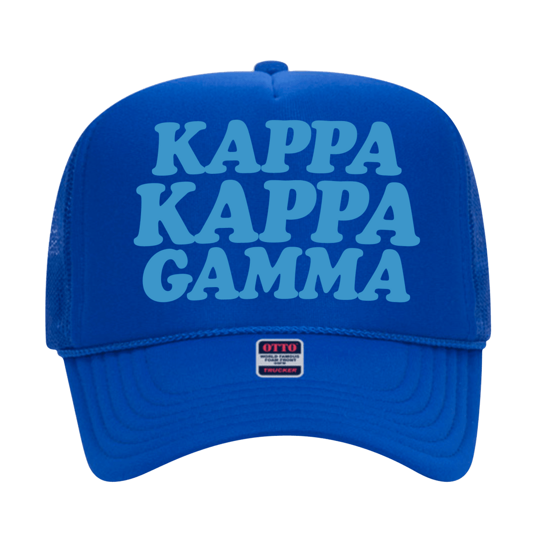 LSU - 2024 Bid Day Box Trucker Hat - Shop B - Unlimited - greek