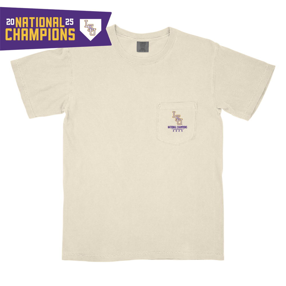 LSU 2025 Baseball National Champions T-Shirt - Shop B - Unlimited - men tee