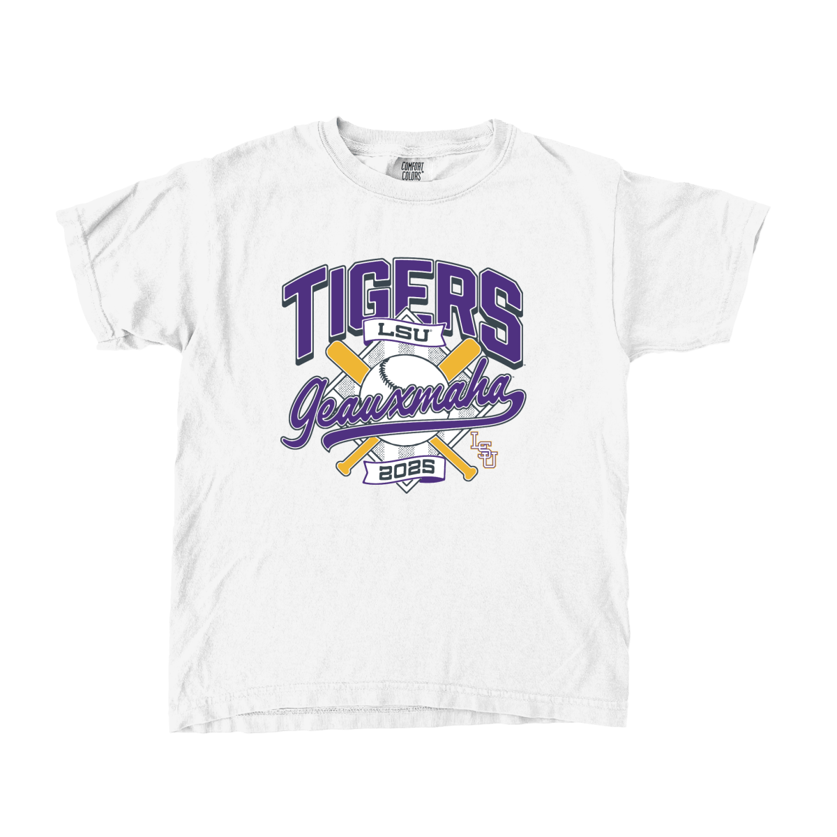 LSU 2025 Baseball Regional Youth T-Shirt - Shop B - Unlimited - youth tee