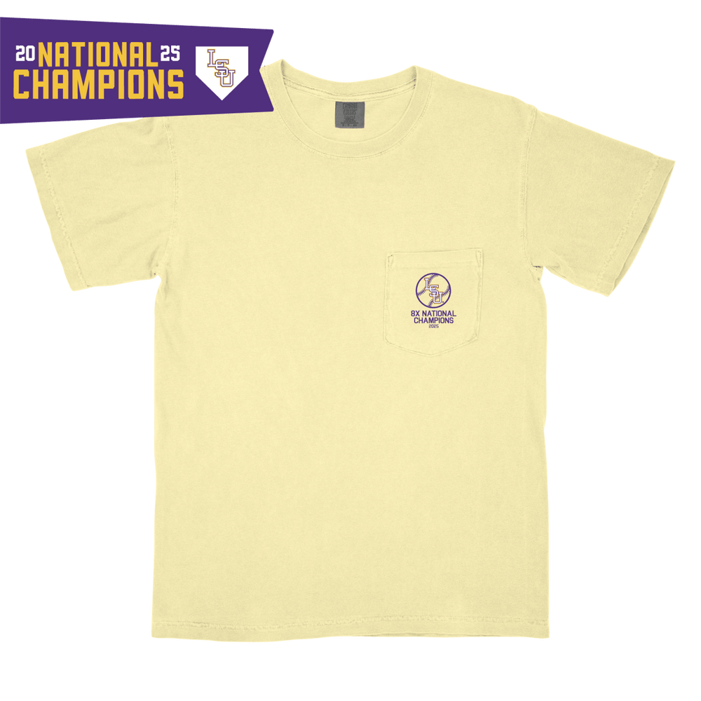 LSU 2025 College World Series Champions T-Shirt - Shop B - Unlimited - men tee