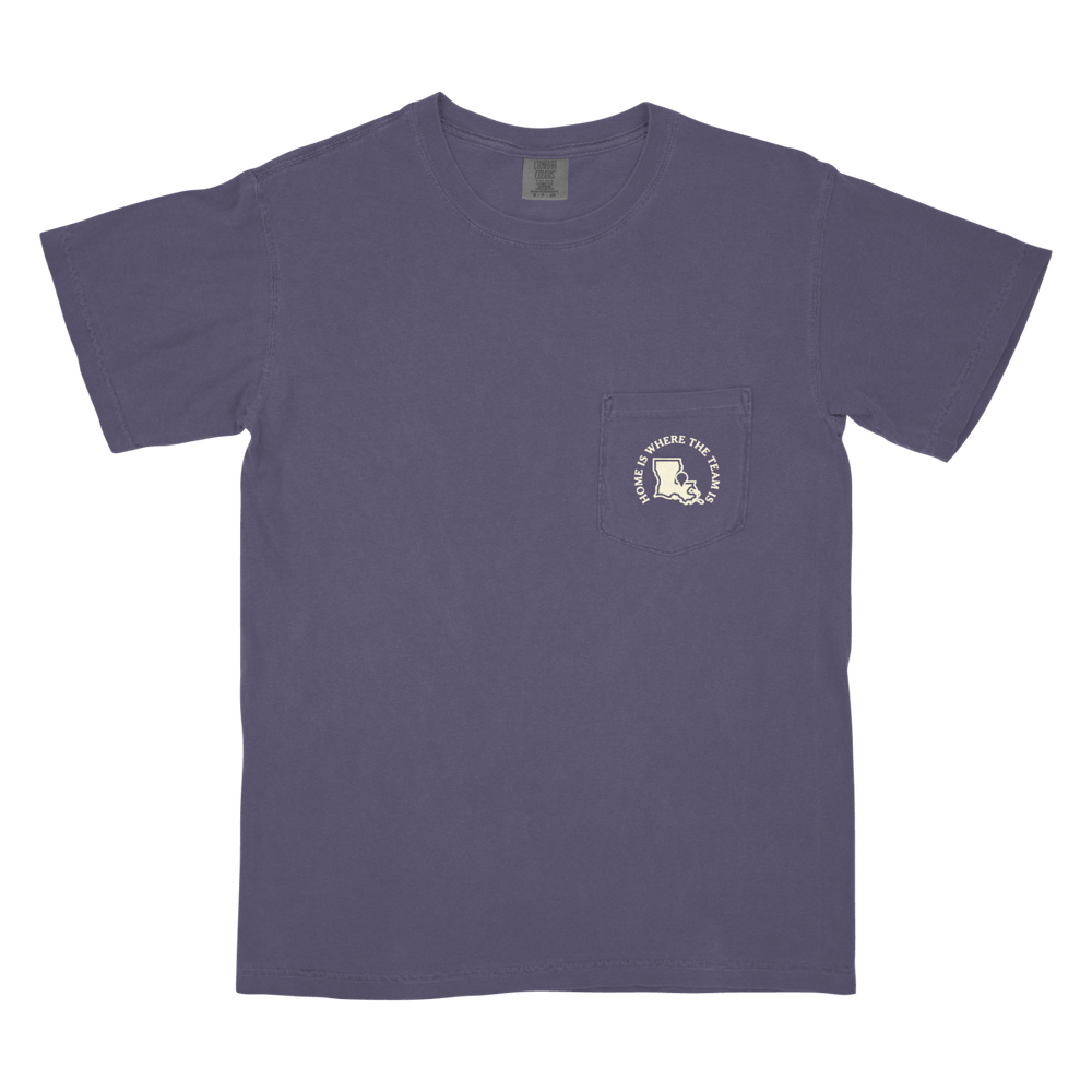 LSU 2025 Football Schedule T-Shirt - Shop B - Unlimited - men tee