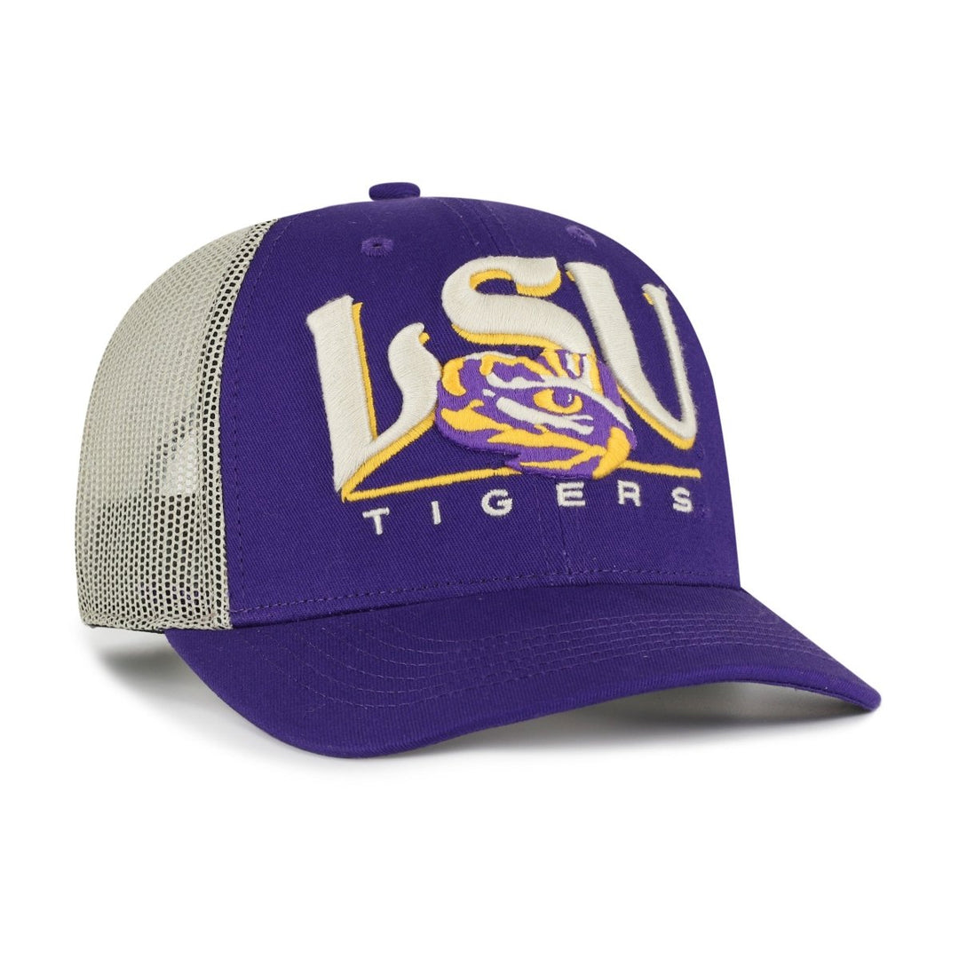 LSU 47 Brand Arid Trucker Hat - Shop B - Unlimited - caps adjustable