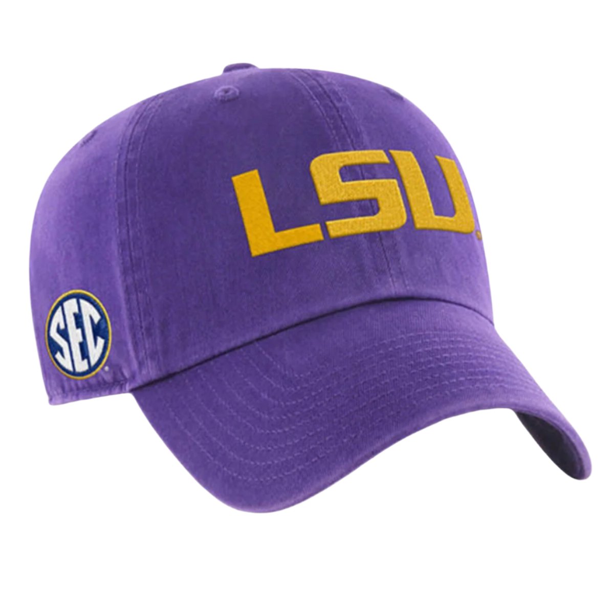 LSU 47 Brand Clean Up SEC Hat - Shop B - Unlimited - caps adjustable