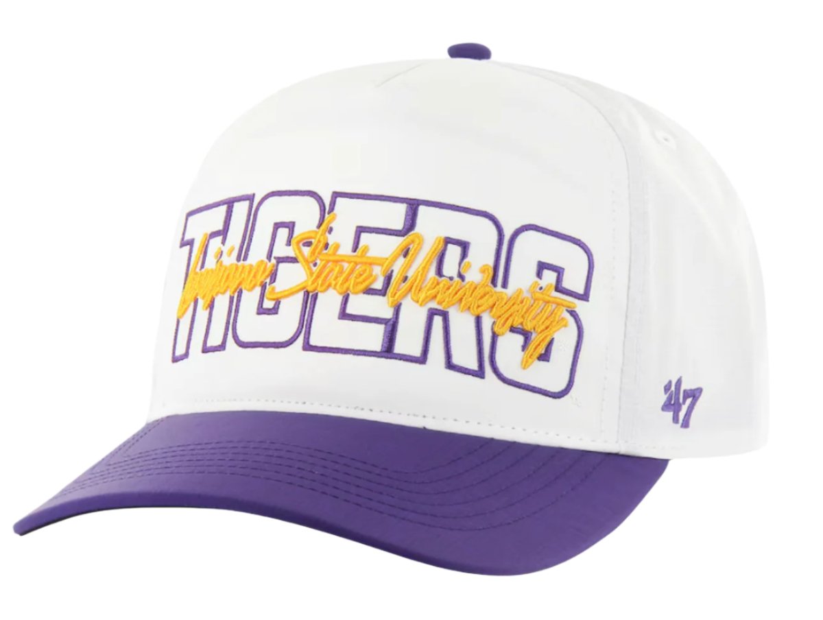 LSU 47 Brand Lineman Hitch Hat - Shop B - Unlimited - caps adjustable