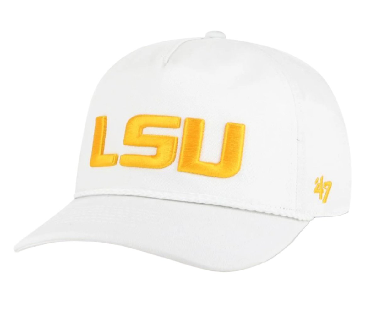 LSU 47 Brand Rope Hitch Hat - Shop B - Unlimited - caps adjustable