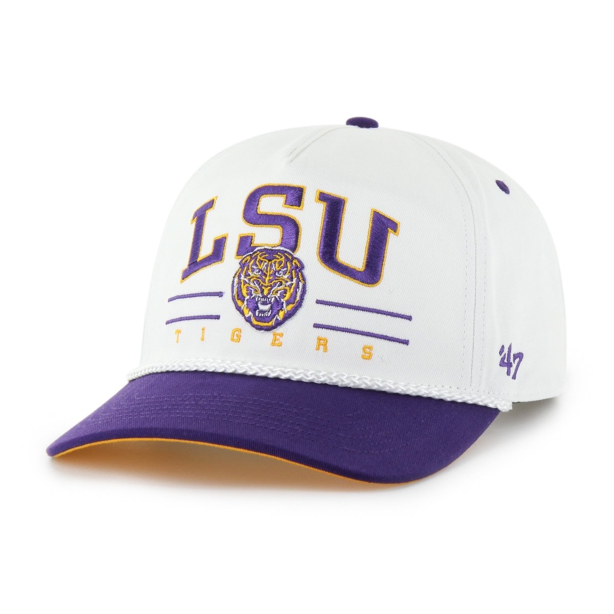 LSU 47 Brand Roscoe Rope Hitch Hat - Shop B - Unlimited - caps adjustable