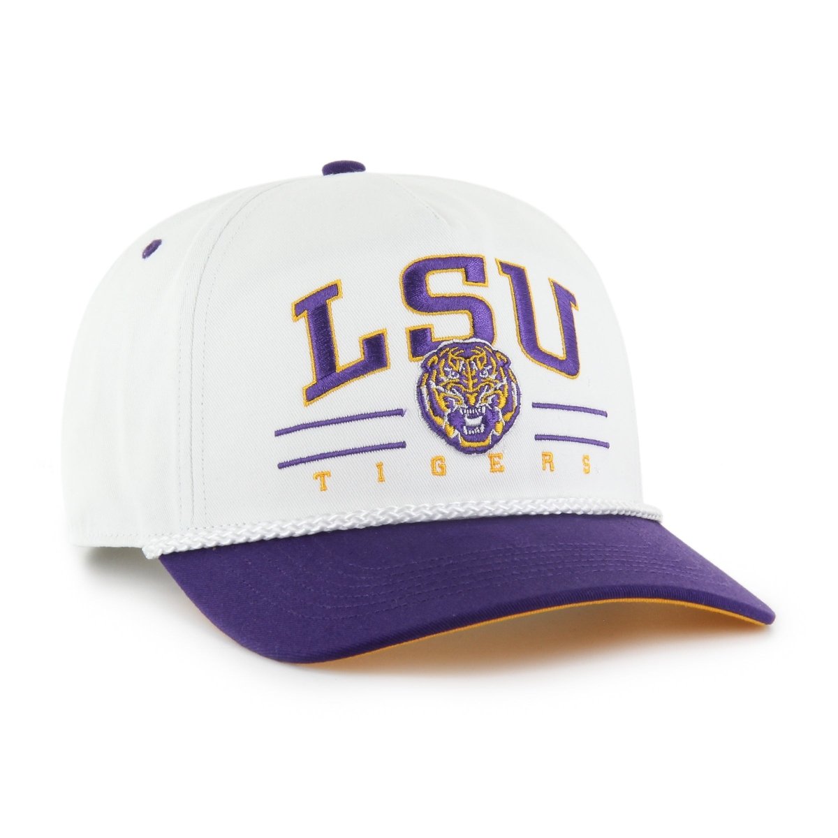 LSU 47 Brand Roscoe Rope Hitch Hat - Shop B - Unlimited - caps adjustable