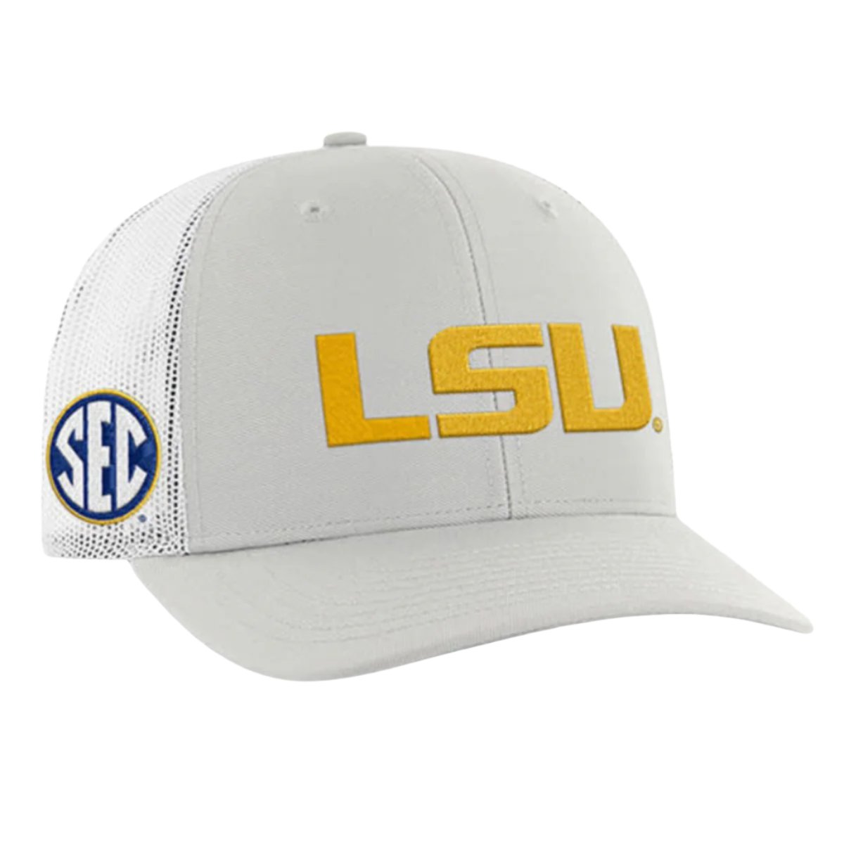 LSU 47 Brand SEC Trucker Hat - Shop B - Unlimited - caps adjustable