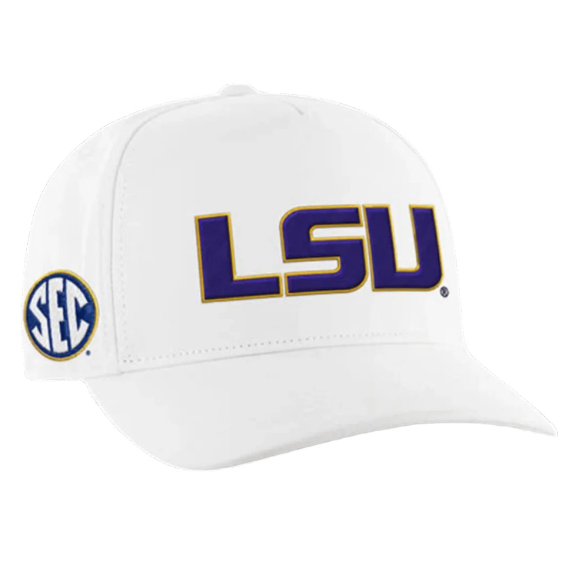 LSU 47 Brand Sure Shot Hitch Hat - Shop B - Unlimited - caps adjustable