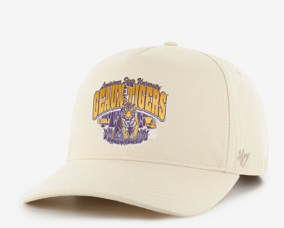 LSU 47 Brand Tiger Hitch Hat - Shop B - Unlimited - caps adjustable