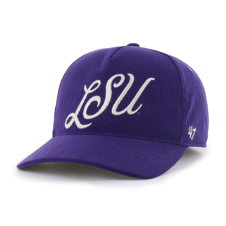 LSU 47 Brand Vintage Golden Age Corded Hitch Hat - Shop B - Unlimited - caps adjustable