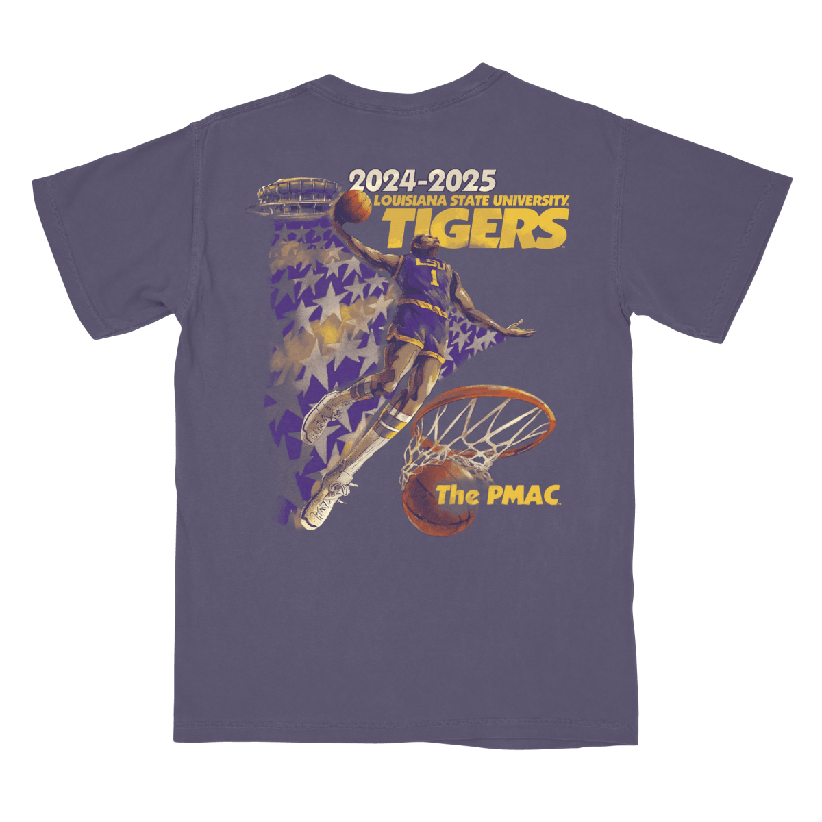 LSU All Star Pocket T-Shirt - Shop B - Unlimited - men tee