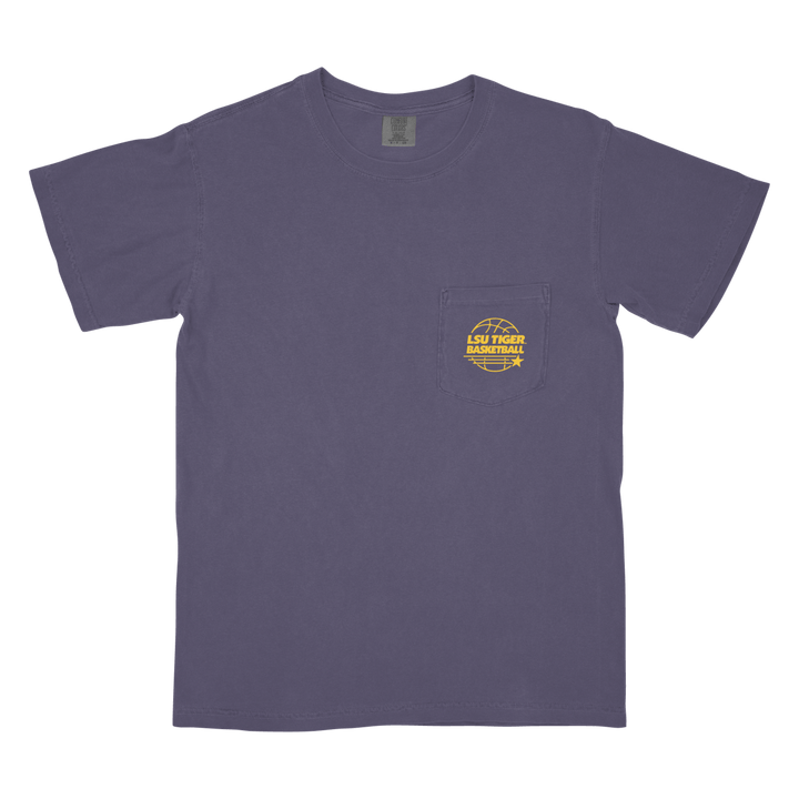 LSU All Star Pocket T-Shirt - Shop B - Unlimited - men tee