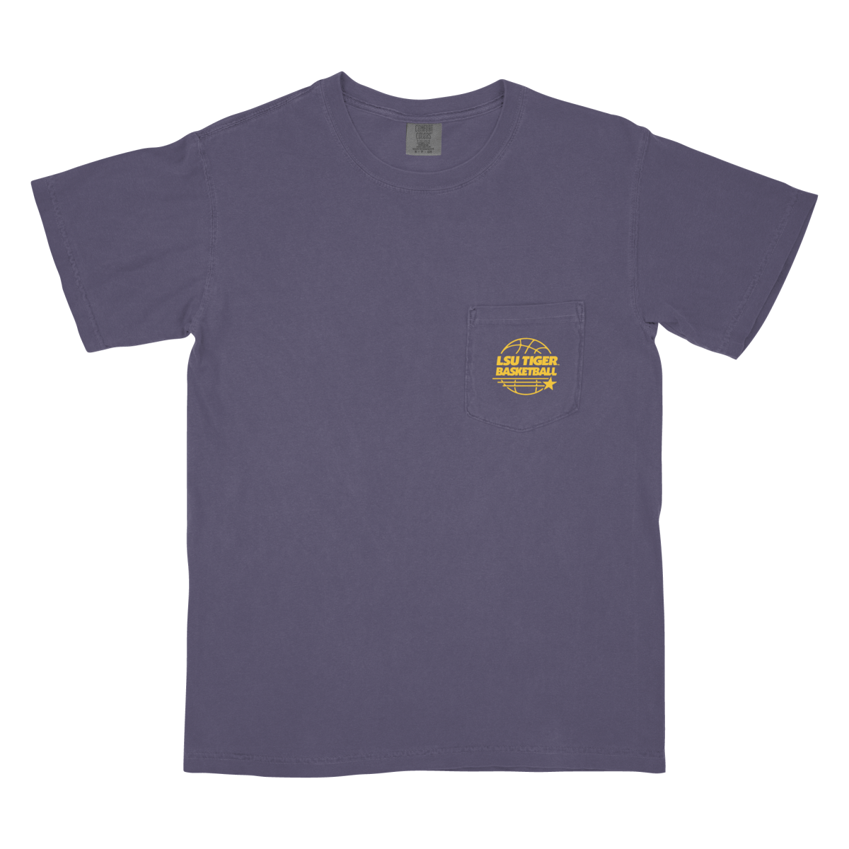 LSU All Star Pocket T-Shirt - Shop B - Unlimited - men tee