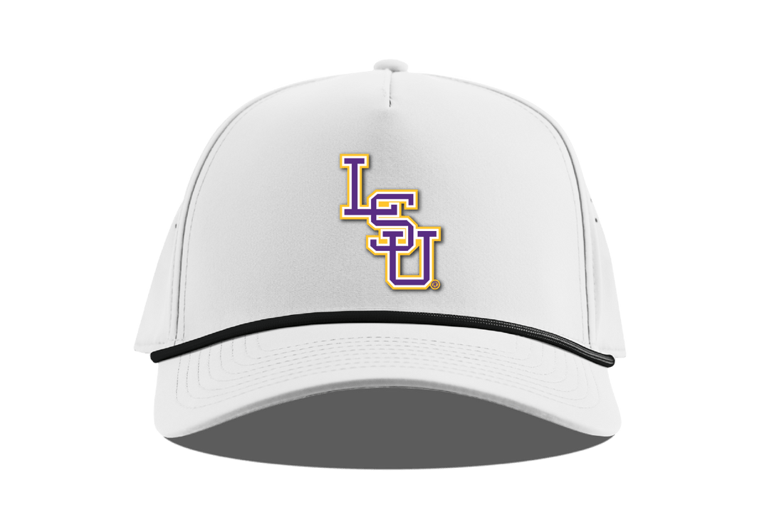 LSU Baseball Logo 5 Panel Rope Hat - Shop B - Unlimited - caps adjustable