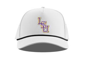 LSU Baseball Logo 5 Panel Rope Hat - Shop B - Unlimited - caps adjustable