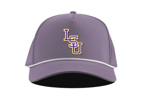 LSU Baseball Logo 5 Panel Rope Hat - Shop B - Unlimited - caps adjustable