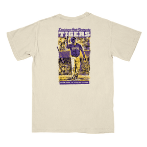 LSU Bat Flip T-Shirt - Shop B - Unlimited - men tee