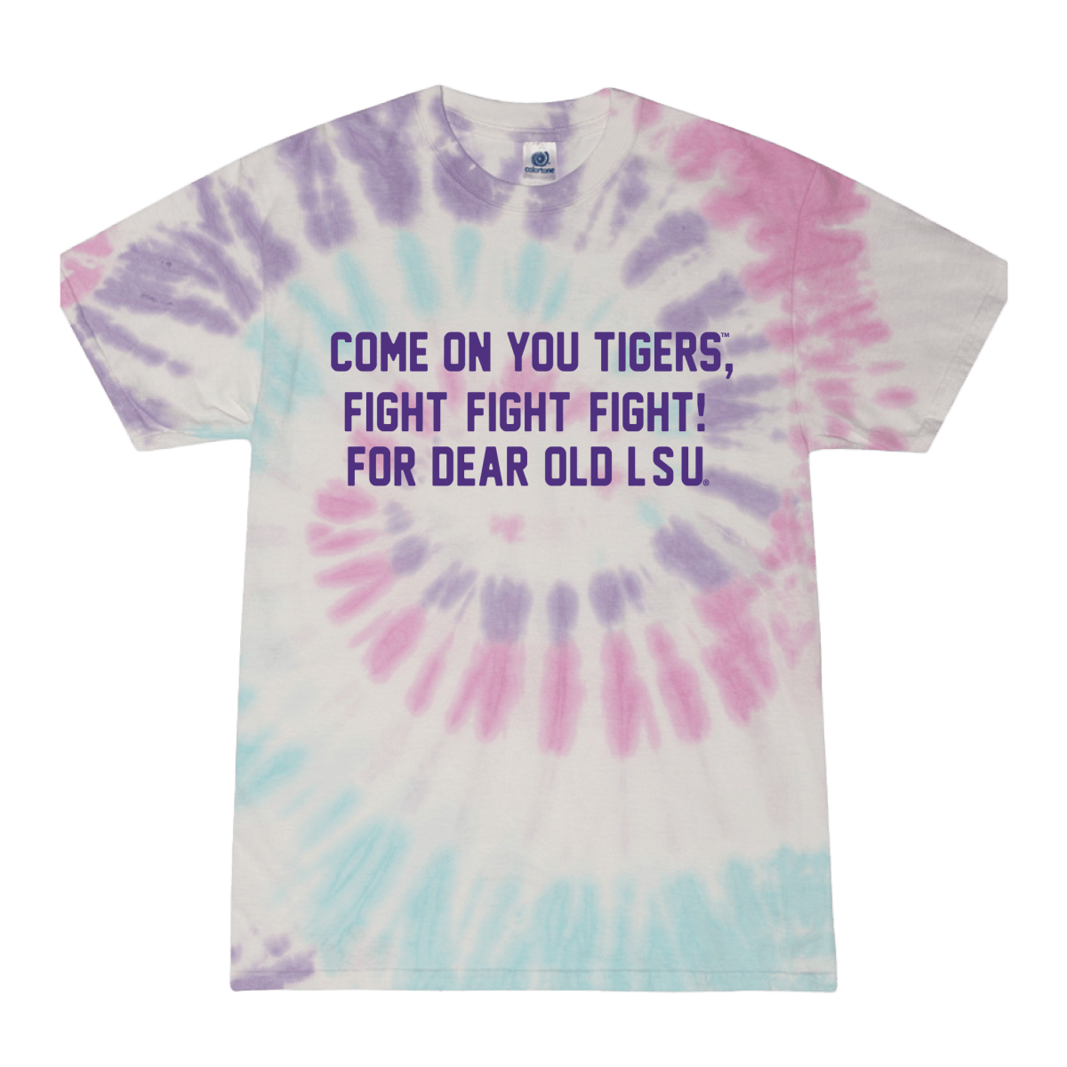 LSU Beat Them Tie Dye T - Shirt - Shop B - Unlimited - men tee