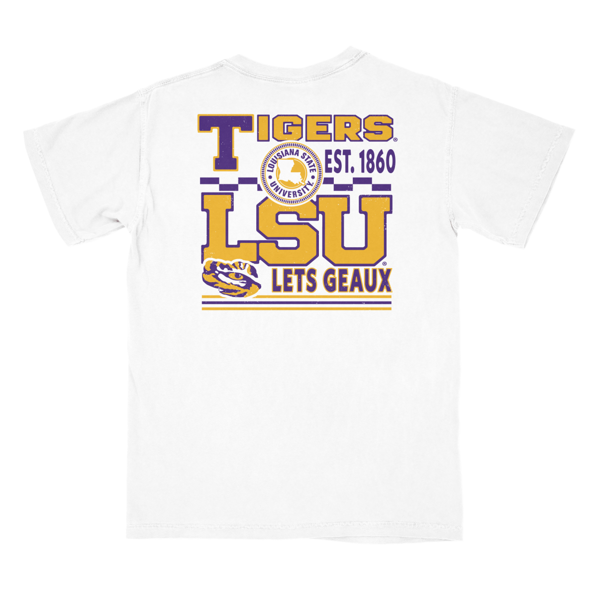 LSU Block Plays T - Shirt - Shop B - Unlimited - men tee