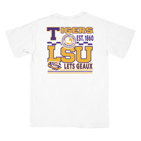 LSU Block Plays T - Shirt - Shop B - Unlimited - men tee