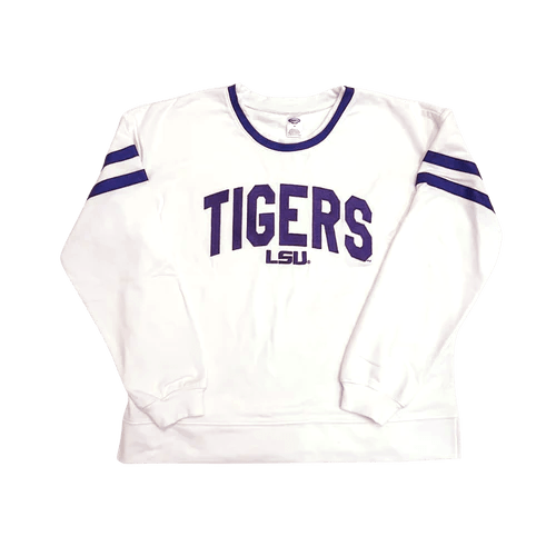 LSU Borough Long Sleeve - Shop B - Unlimited - women fleece