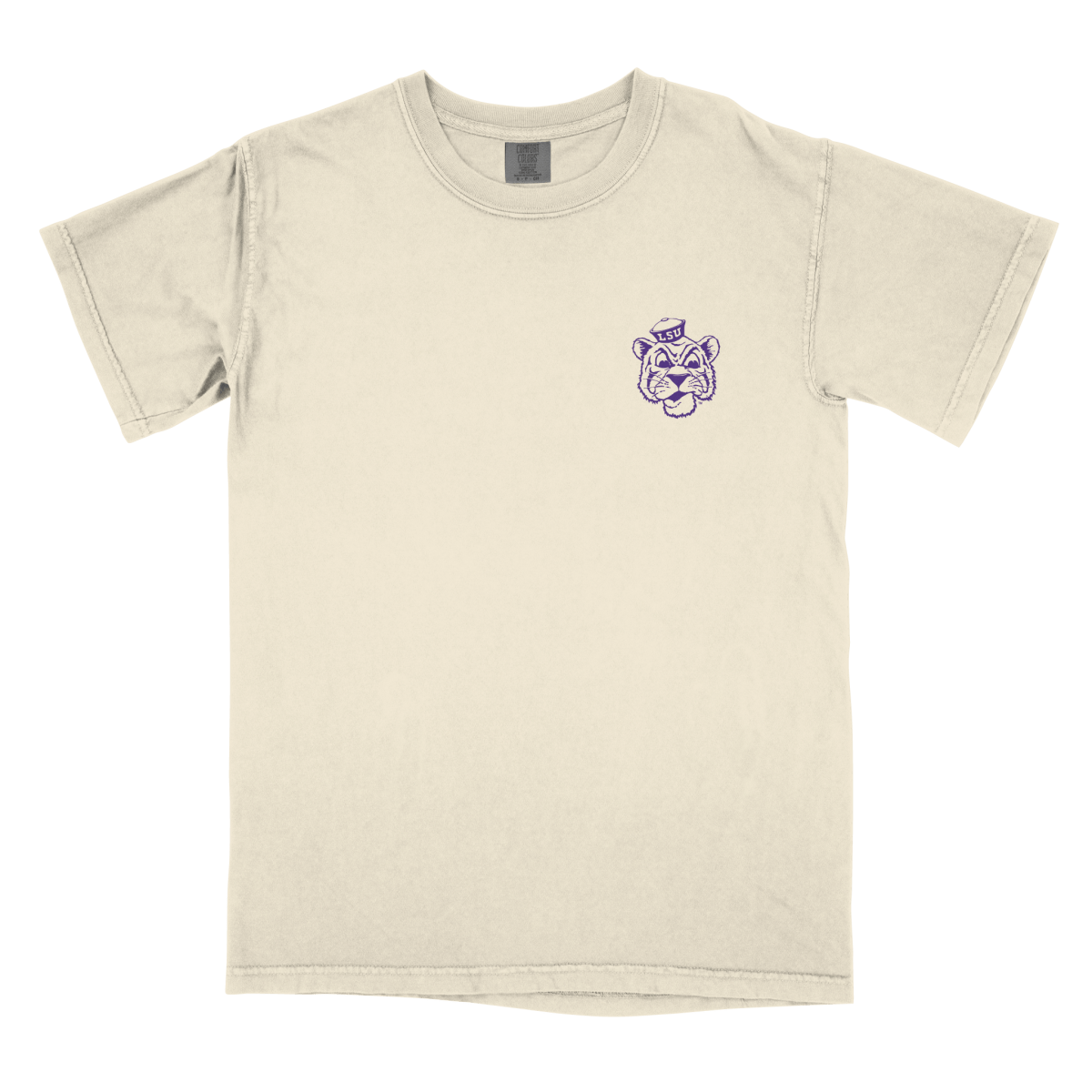 LSU Button Stash T-Shirt - Shop B - Unlimited - men tee