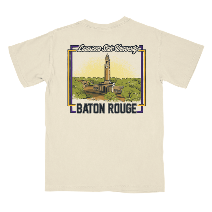 LSU Classic Landmarks T-Shirt - Shop B - Unlimited - men tee