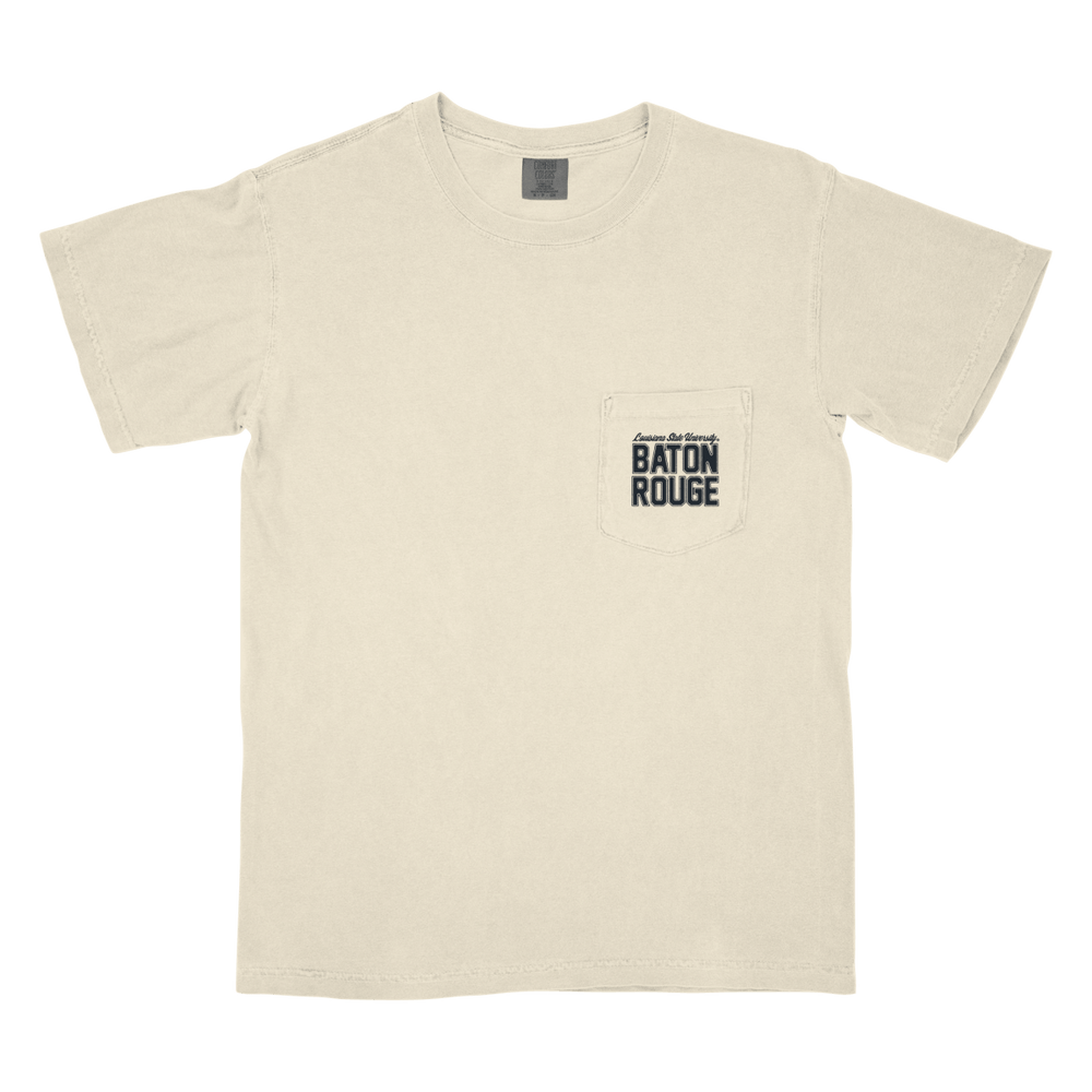 LSU Classic Landmarks T-Shirt - Shop B - Unlimited - men tee