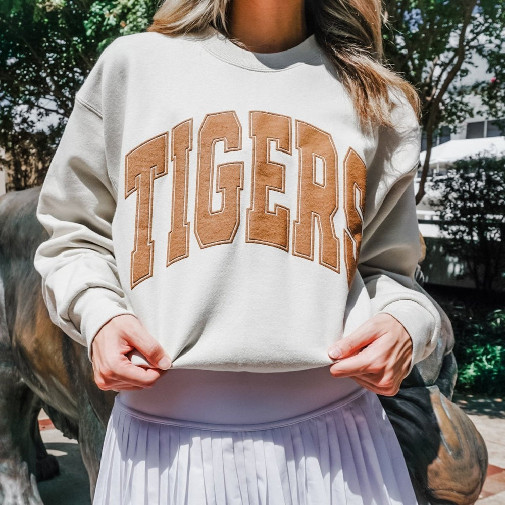 LSU Classic Mascot Sweatshirt - Shop B - Unlimited - men fleece