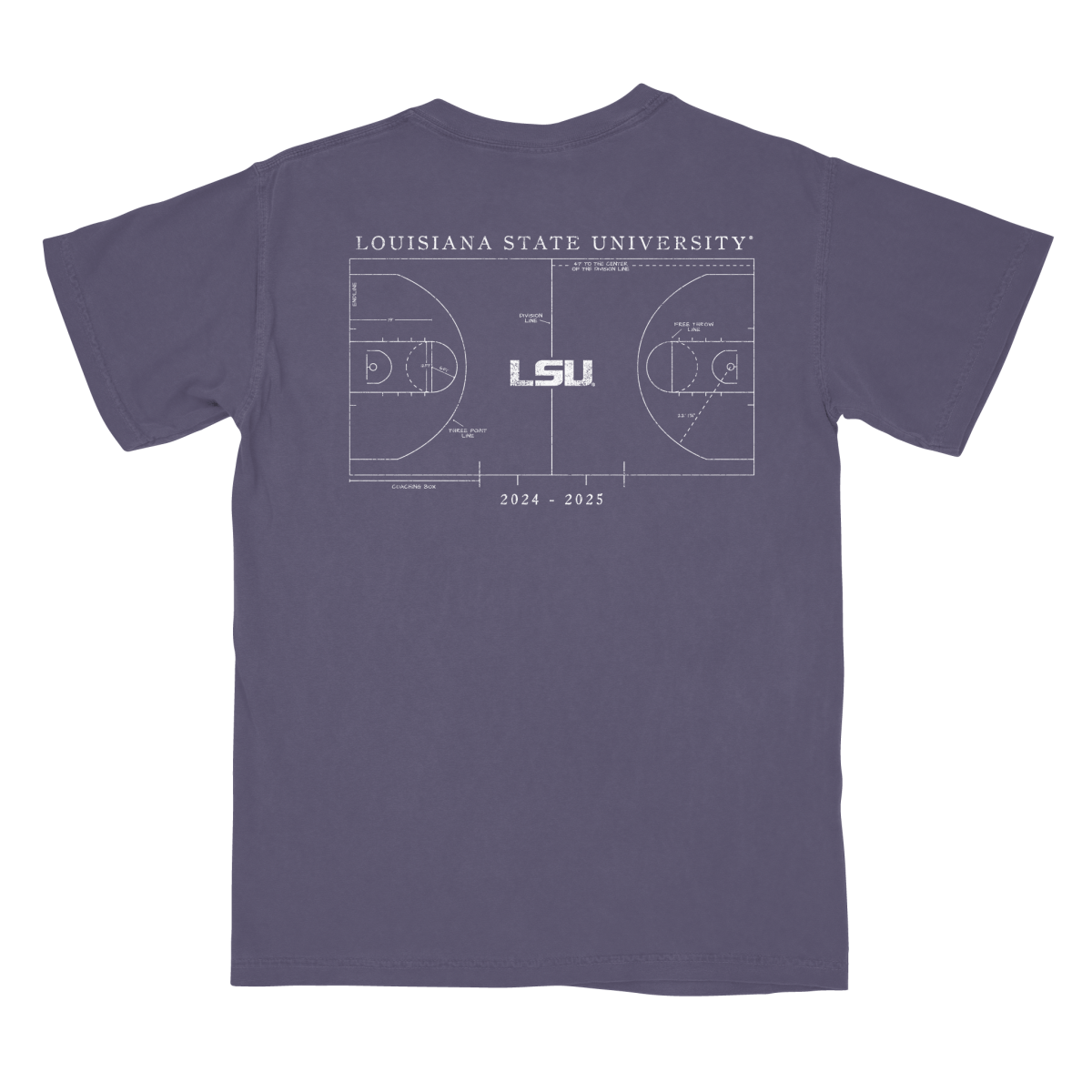 LSU Clipboard Pocket T-Shirt - Shop B - Unlimited - men tee