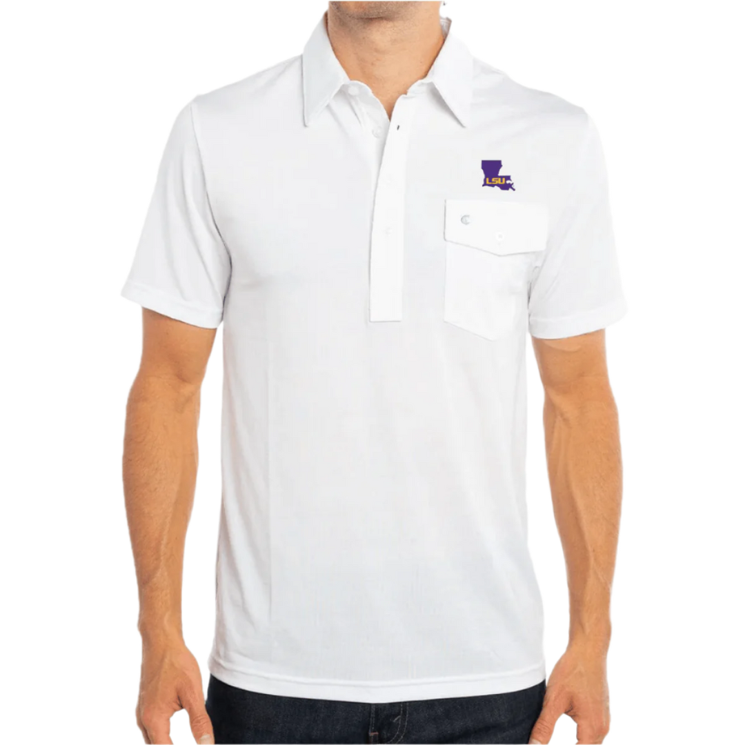 LSU Criquet Players Polo - Shop B - Unlimited - men resort