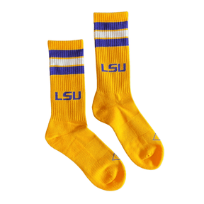 LSU DeadSoxy Socks - Shop B - Unlimited - novelty accessories