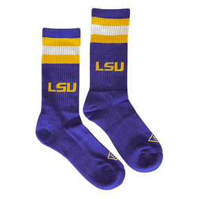 LSU DeadSoxy Socks - Shop B - Unlimited - novelty accessories