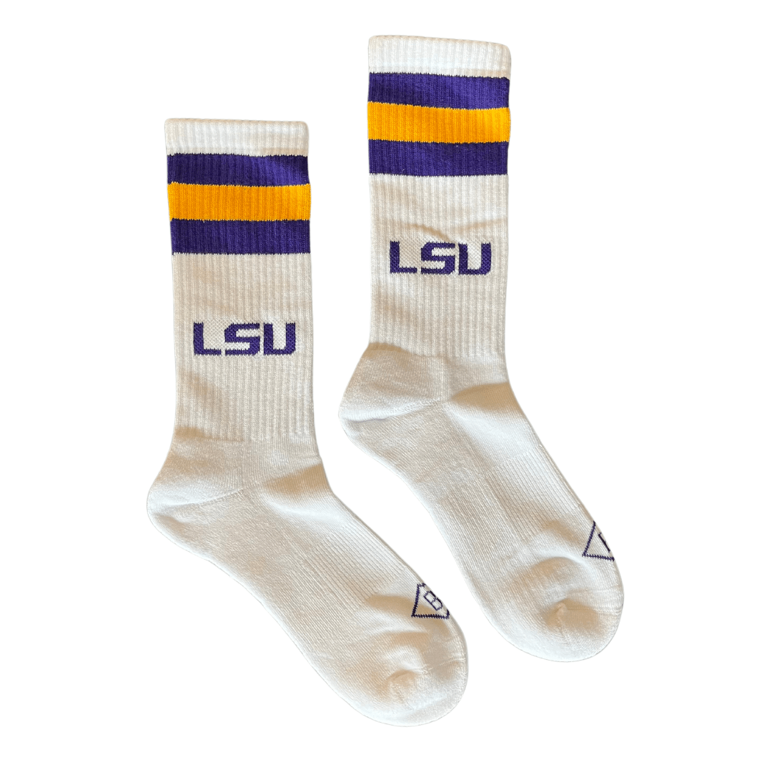 LSU DeadSoxy Socks - Shop B - Unlimited - novelty accessories