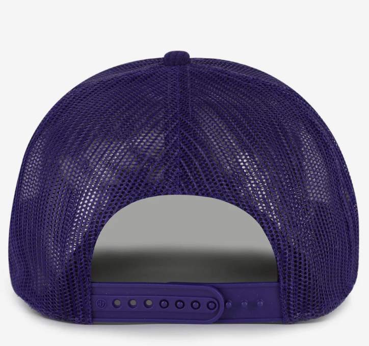 LSU Double Header Mesh 47 Brand Hitch Hat - Shop B - Unlimited - caps adjustable
