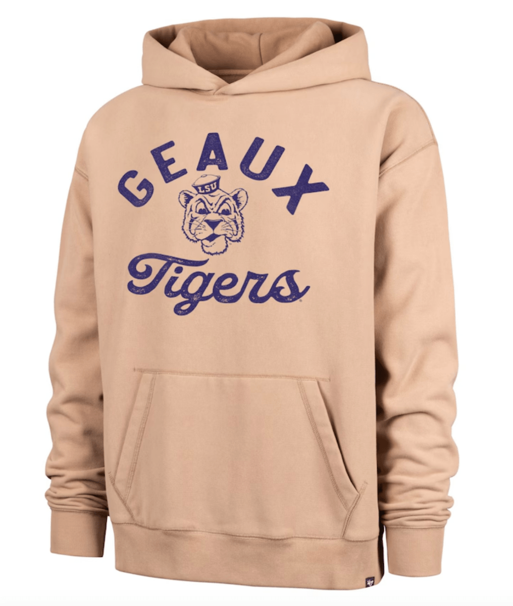 LSU Dusted Bowline 47 Brand Hoodie - Shop B - Unlimited - men fleece