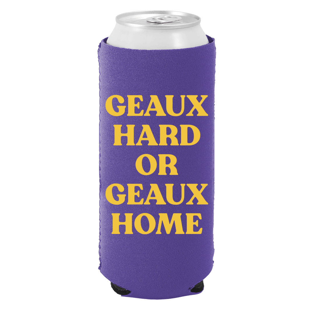 LSU Fan Favorite Can Cooler - Shop B - Unlimited - novelty drinkware