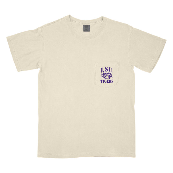 LSU Fourth Quarter Fight T-Shirt - Shop B - Unlimited - men tee