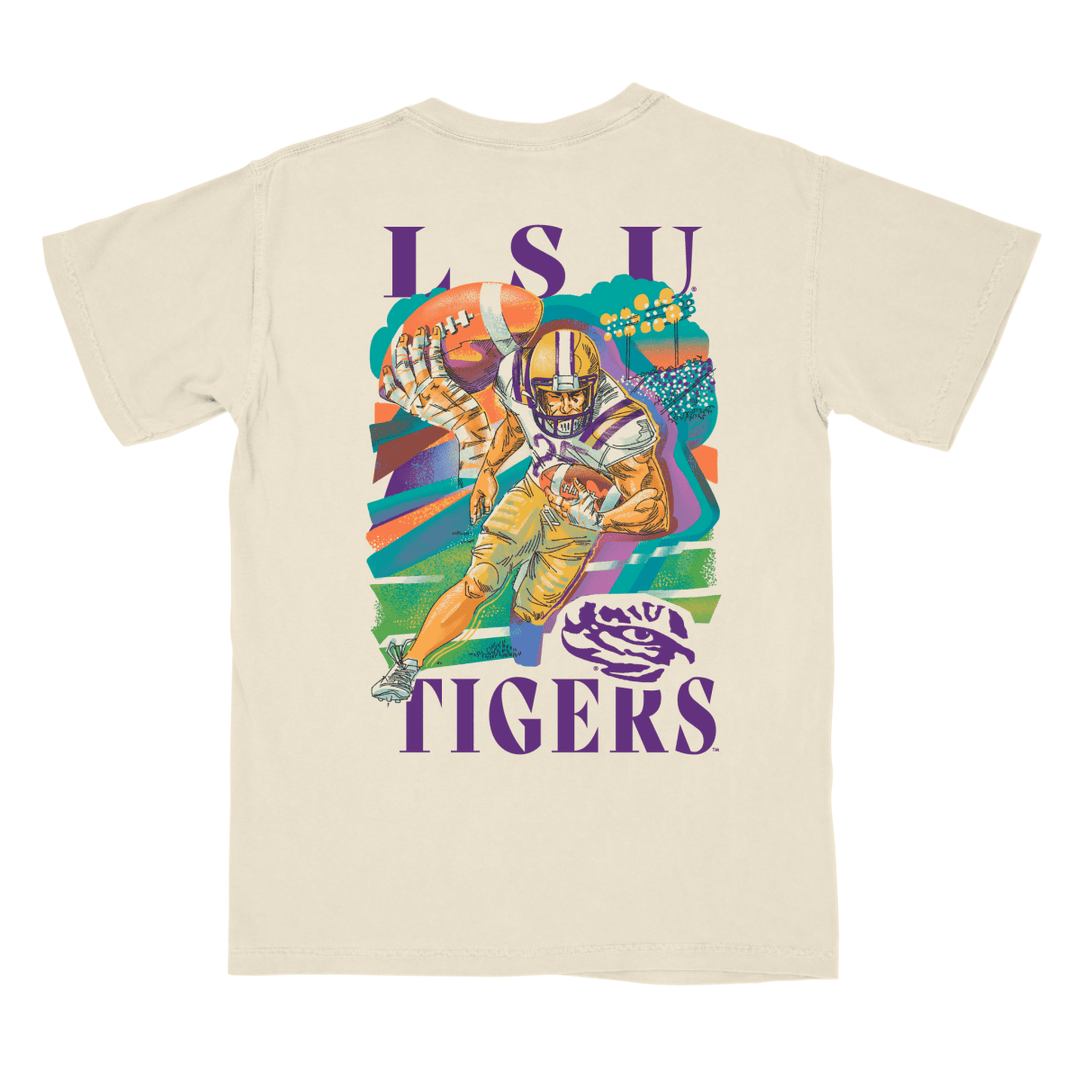 LSU Fourth Quarter Fight T-Shirt - Shop B - Unlimited - men tee