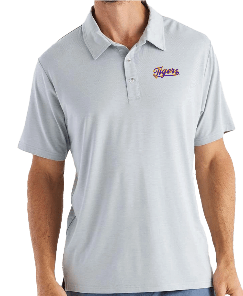 LSU Free Fly Free Fly Men's Bamboo Flex Polo II - Shop B - Unlimited - men resort