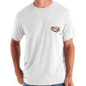 LSU Free Fly Men's Bamboo Flex Pocket Tee - Shop B - Unlimited - men tee