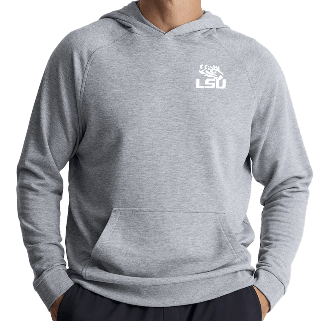 LSU Free Fly Men's Bamboo Lightweight Fleece Hoodie - Shop B - Unlimited - men outerwear